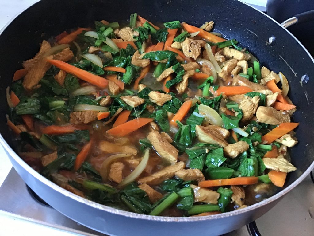 ingredients for chicken chop suey